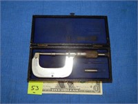 Machinist Micrometer in Case