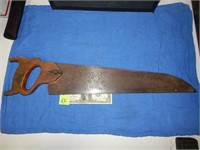 Double Edged Hand Saw 18"