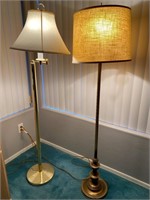 Un-Matched Floor Lamps