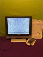 15” Magnavox Television with Remote