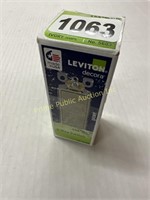Leviton Decora 15Amp 3-Way Switch, Ivory