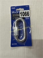 Everbilt 3/8" Zinc-Plated Quick Link