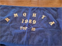RMQHA 1989 Top 10 Horse Stable Blanket