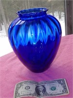 Princess House Blue Vase