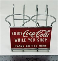 Antique 1950's Coca-Cola Shopping Cart Bottle