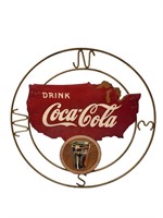 1940's Coca-Cola Kay Display Sign