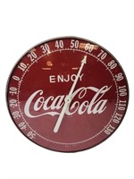 1960's "Enjoy Coca-Cola" Thermometer