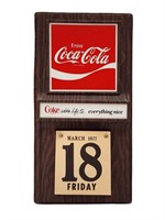 1970's Coca-Cola Calendar Pad