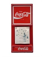 1990's Coca-Cola Calendar Pad