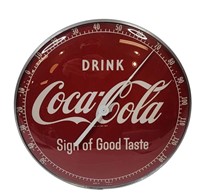 1950's "Drink Coca-Cola Sign of Good Taste"
