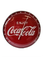 1950's "Enjoy Coca-Cola" Thermometer