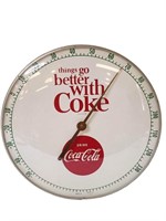 1950's "Things Go Better With Coke" Thermometer