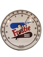 Frostie Root Beer Thermometer  (plastic frame)