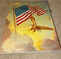 Flags of America Book - 1961
