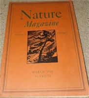 Nature Magazine - 1940