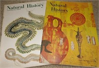 Natural History Magazines