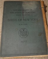 Birds of New York 1915 Book