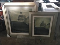 Lot of 2 Framed Art