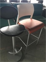 2  Bar Height Stools MSRP $507 & $150