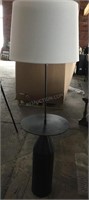 Metal Floor Lamp with Shade 61"h