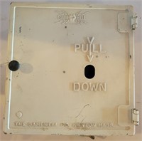 Old Wall Mount Fire Alarm by "The Gamewell Co."