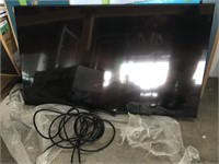 Samsung 55" TV - w/Cords, Stand & remote