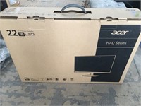 Acer HA220Q Series 22" Monitor