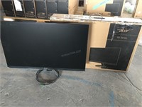 Lot of 2 Acer R1 Series 27" Monitors