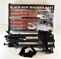 Hyskore Black Gun Machine Shooting Rest #30185