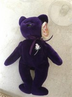 PRINCESS DIANA TY BEANIE BABY COLLLECTIBLE