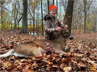 2 Day, One Youth Maryland Deer Hunt