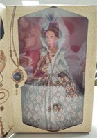1994 Elizabethan queen Barbie in box