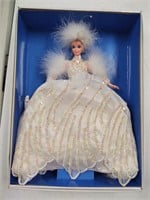 1994 snow princess Barbie doll in box