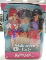 1998 Halloween Barbie and Ken gift set