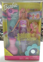 2001 salon surprise Barbie in box