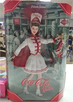 2001 Coca-Cola Barbie doll in box