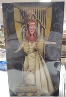 1998 golden Hollywood Barbie in box