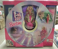 1997 talk with me Barbie in box