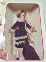 1995 Victorian lady Barbie in box