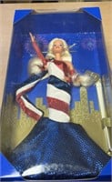 Statue of Liberty Barbie doll in Box