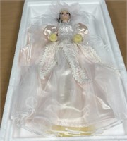 Blushing orchid bride Barbie / Barbie doll in box