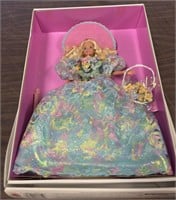 Spring bouquet Barbie Doll Mint in box