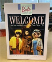 Official Barbie collection club membership kit