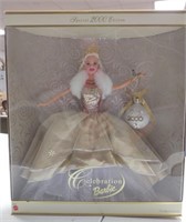 2000 celebration Barbie in box
