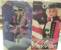 1996 George Barbie in box