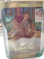 1996 Ken as the cowardly Lion in box