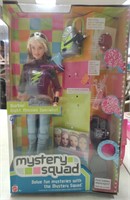 2002 mystery squad Barbie in box
