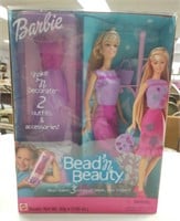 2001 bead'n beauty Barbie in box