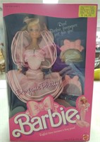 1987 perfume pretty Barbie in box