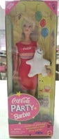 1998 Coca-Cola party Barbie in box